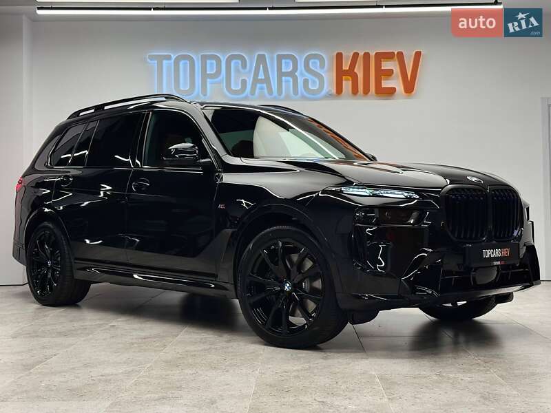 Внедорожник / Кроссовер BMW X7 2025 в Киеве