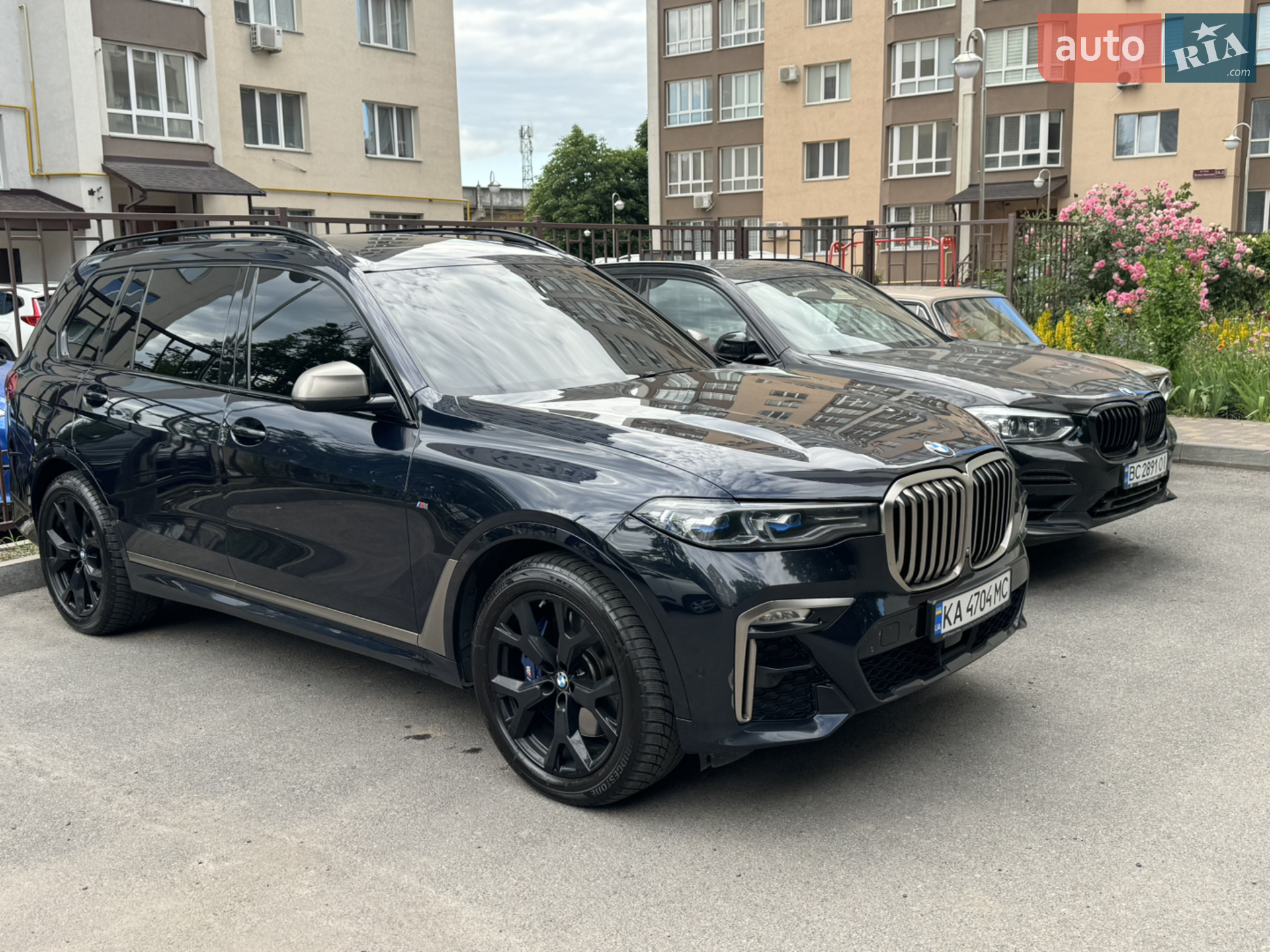 2019 BMW X7 - мініатюра 11
