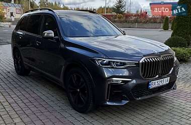 Внедорожник / Кроссовер BMW X7 2021 в 