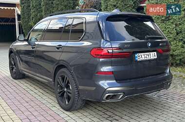 Внедорожник / Кроссовер BMW X7 2021 в 
