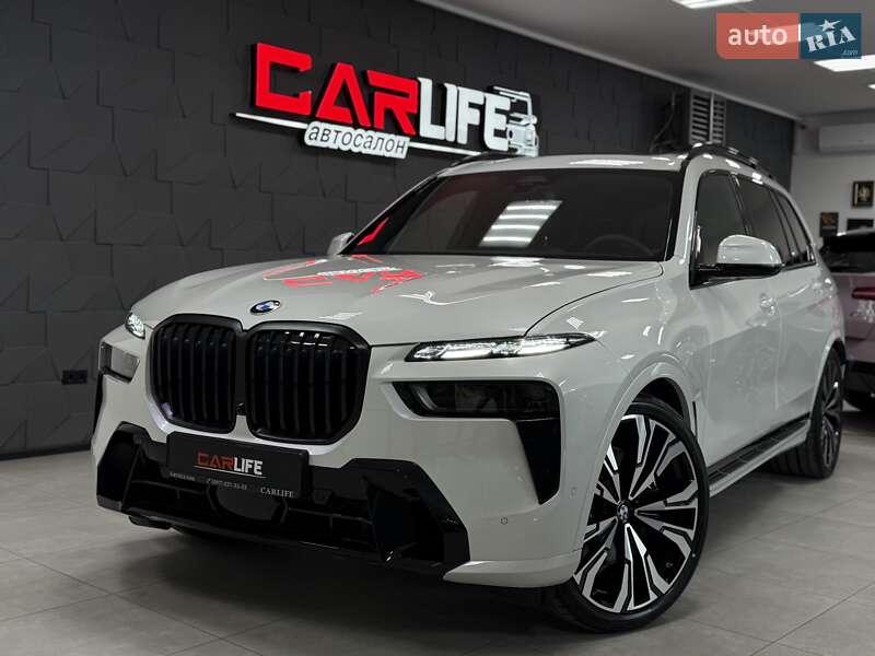 Внедорожник / Кроссовер BMW X7 2024 в Тернополе