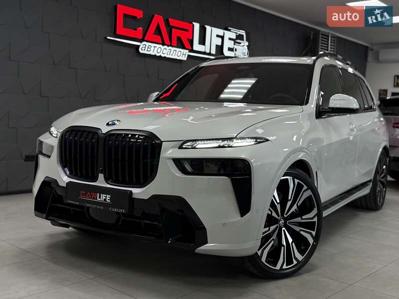 Внедорожник / Кроссовер BMW X7 2024 в Тернополе