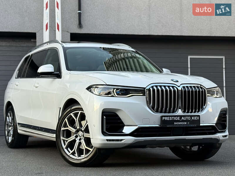 Внедорожник / Кроссовер BMW X7 2020 в Киеве фото 3 Внедорожник / Кроссовер BMW X7 2020 в Киеве
