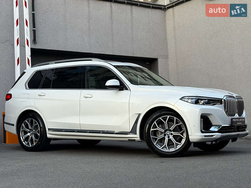 Внедорожник / Кроссовер BMW X7 2020 в Киеве фото 5 Внедорожник / Кроссовер BMW X7 2020 в Киеве