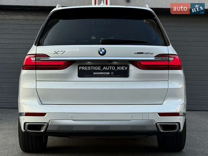 Внедорожник / Кроссовер BMW X7 2020 в Киеве фото 18 Внедорожник / Кроссовер BMW X7 2020 в Киеве