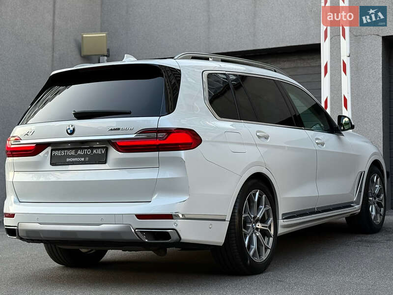 Внедорожник / Кроссовер BMW X7 2020 в Киеве фото 21 Внедорожник / Кроссовер BMW X7 2020 в Киеве