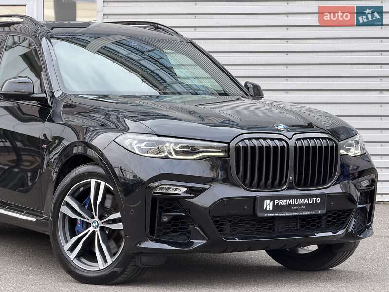 Внедорожник / Кроссовер BMW X7 2021 в Киеве