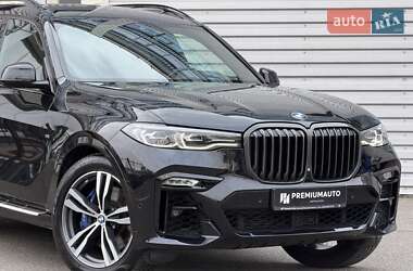 Внедорожник / Кроссовер BMW X7 2021 в 