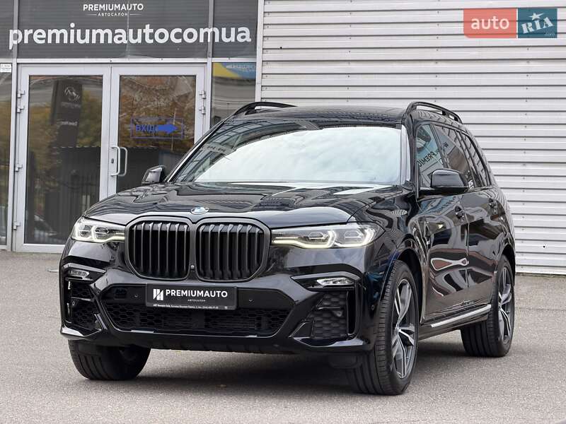 Внедорожник / Кроссовер BMW X7 2021 в Киеве