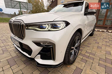Внедорожник / Кроссовер BMW X7 2020 в 
