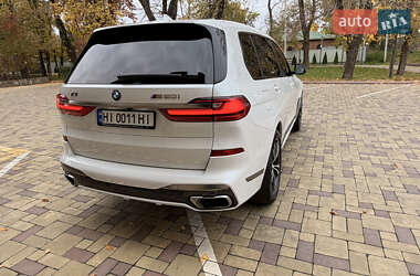 Внедорожник / Кроссовер BMW X7 2020 в 