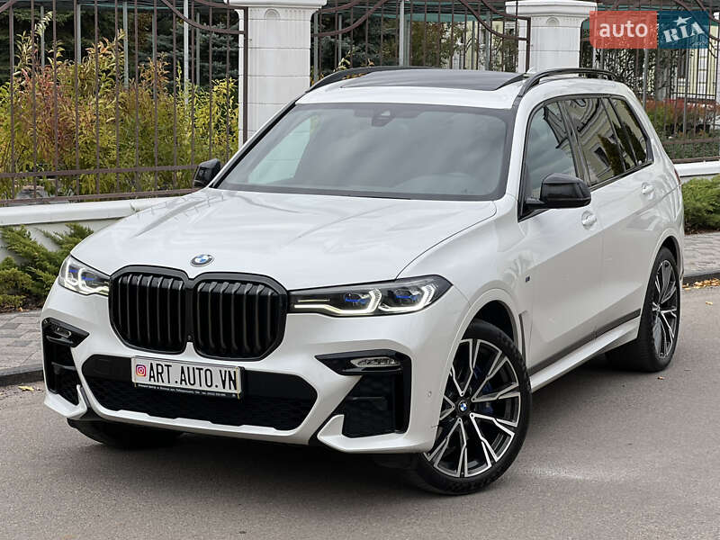 Внедорожник / Кроссовер BMW X7 2021 в Виннице