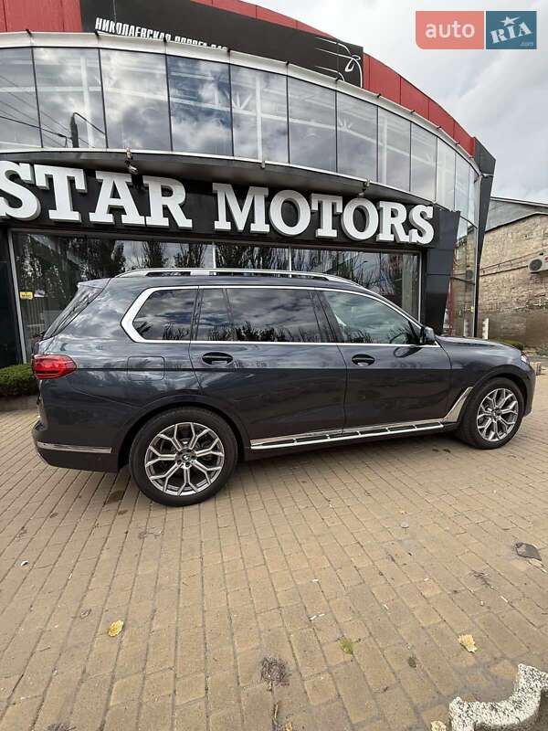 Внедорожник / Кроссовер BMW X7 2019 в Одессе фото 7 Внедорожник / Кроссовер BMW X7 2019 в Одессе
