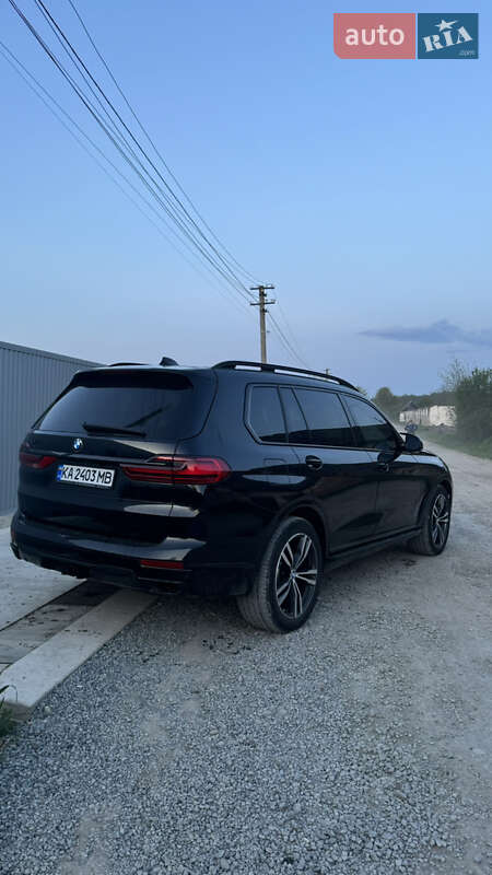 Внедорожник / Кроссовер BMW X7 2021 в Киеве фото 5 Внедорожник / Кроссовер BMW X7 2021 в Киеве