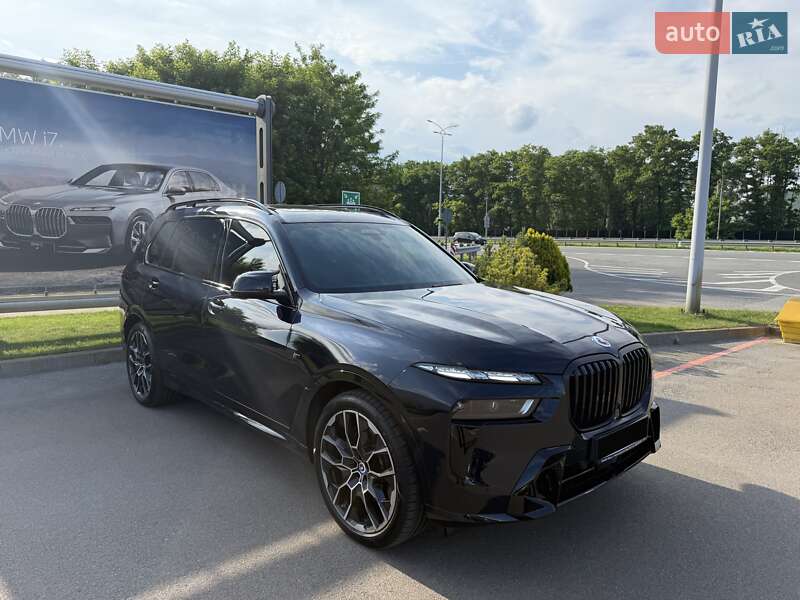 Внедорожник / Кроссовер BMW X7 2024 в Киеве фото 2 Внедорожник / Кроссовер BMW X7 2024 в Киеве