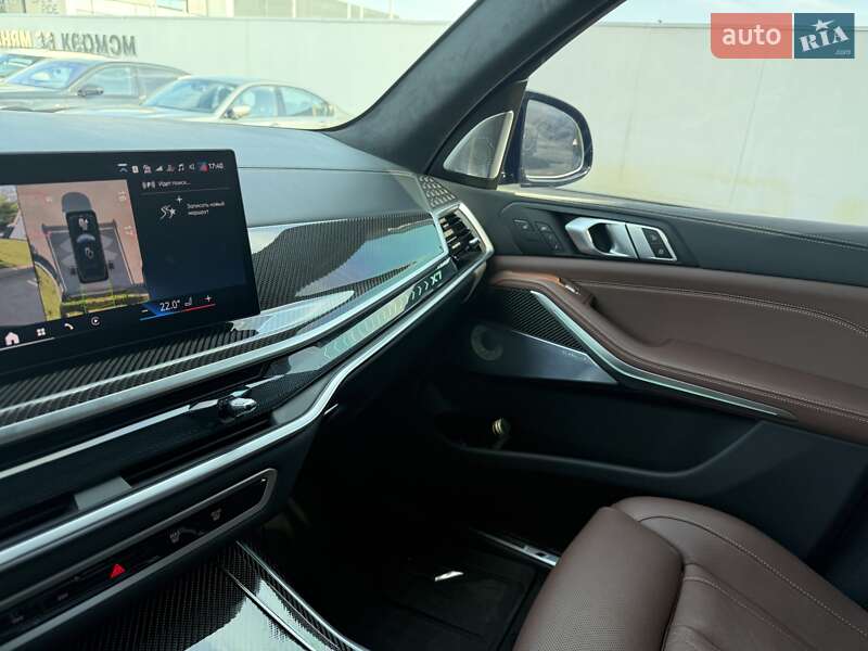 Внедорожник / Кроссовер BMW X7 2024 в Киеве фото 40 Внедорожник / Кроссовер BMW X7 2024 в Киеве