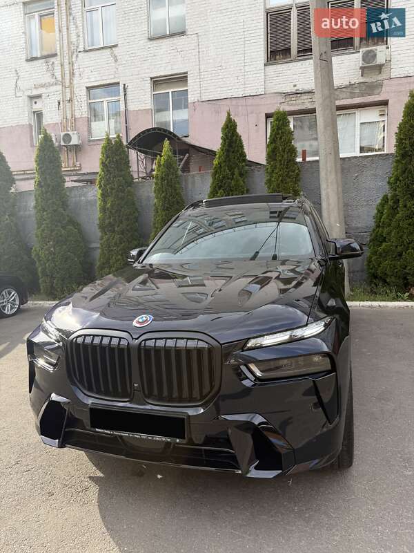 Внедорожник / Кроссовер BMW X7 2024 в Киеве фото 22 Внедорожник / Кроссовер BMW X7 2024 в Киеве