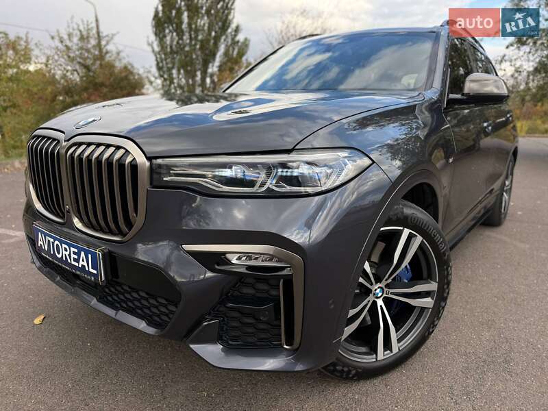Внедорожник / Кроссовер BMW X7 2021 в Кривом Роге