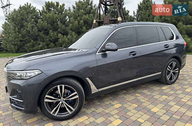 Внедорожник / Кроссовер BMW X7 2019 в 