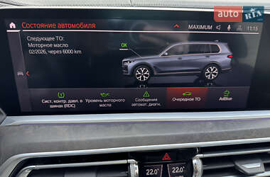 Внедорожник / Кроссовер BMW X7 2019 в 