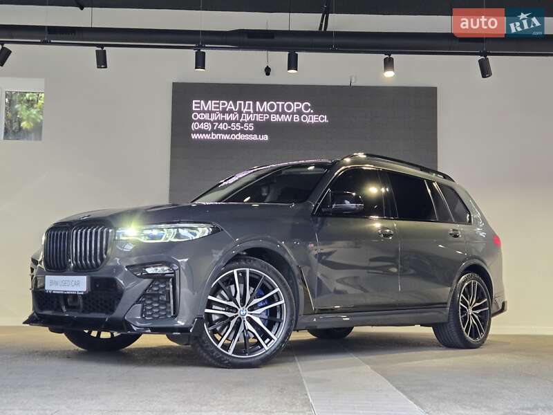 BMW X7 2021