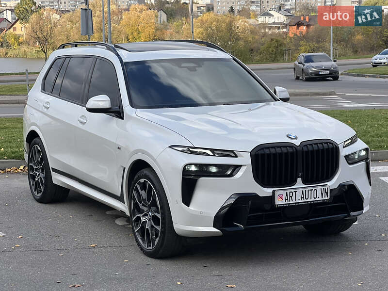 Позашляховик / Кросовер BMW X7 2023 в Вінниці фото 7 Позашляховик / Кросовер BMW X7 2023 в Вінниці
