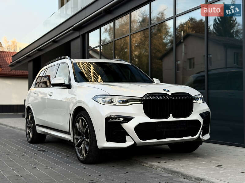 Позашляховик / Кросовер BMW X7 2021 в Львові фото 9 Позашляховик / Кросовер BMW X7 2021 в Львові