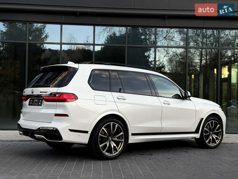 Позашляховик / Кросовер BMW X7 2021 в Львові фото 19 Позашляховик / Кросовер BMW X7 2021 в Львові