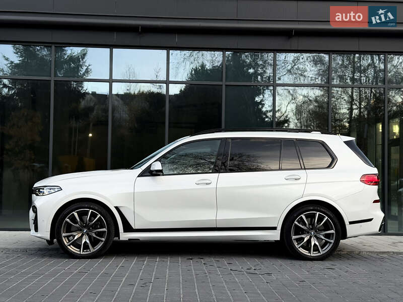 Позашляховик / Кросовер BMW X7 2021 в Львові фото 25 Позашляховик / Кросовер BMW X7 2021 в Львові