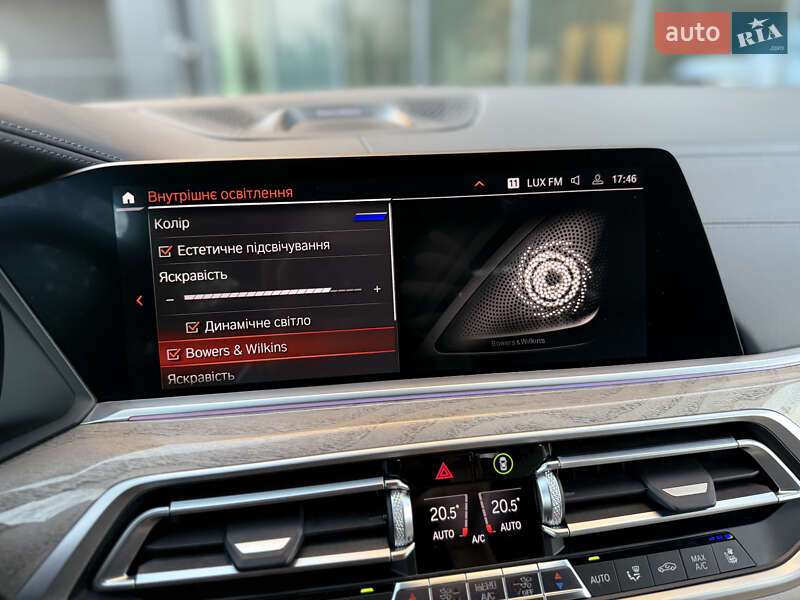 Позашляховик / Кросовер BMW X7 2021 в Львові фото 67 Позашляховик / Кросовер BMW X7 2021 в Львові