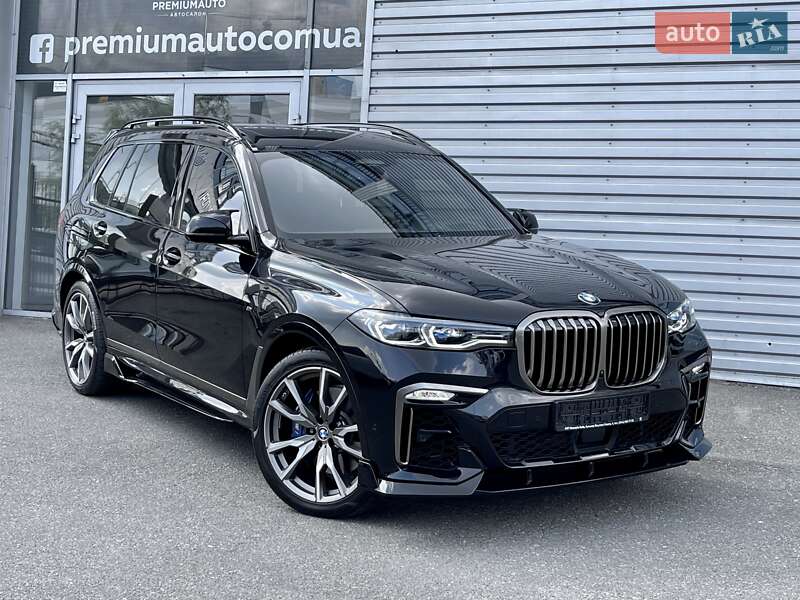 BMW X7 2022