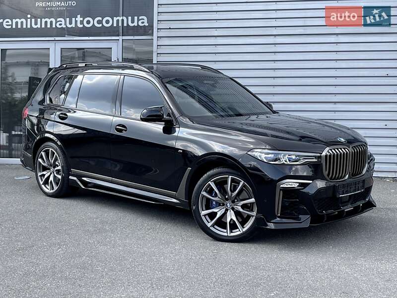 Позашляховик / Кросовер BMW X7 2022 в Києві фото 3 Позашляховик / Кросовер BMW X7 2022 в Києві