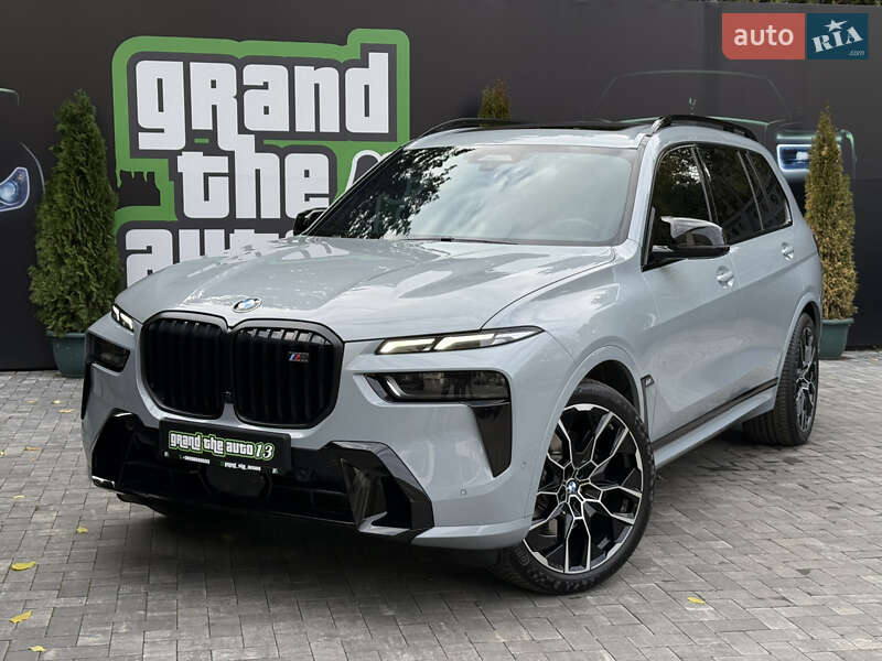 Позашляховик / Кросовер BMW X7 2022 в Києві