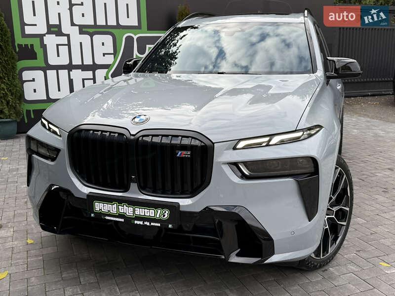 Позашляховик / Кросовер BMW X7 2022 в Києві