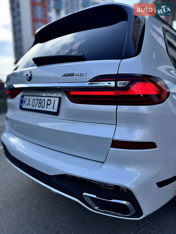 Внедорожник / Кроссовер BMW X7 2019 в Киеве фото 4 Внедорожник / Кроссовер BMW X7 2019 в Киеве