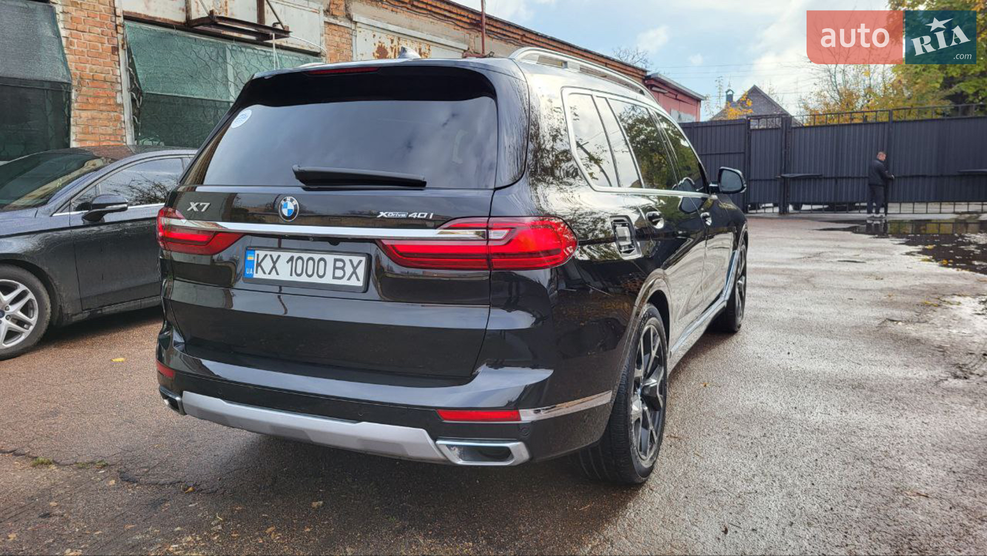 2020 BMW X7 - мініатюра 17