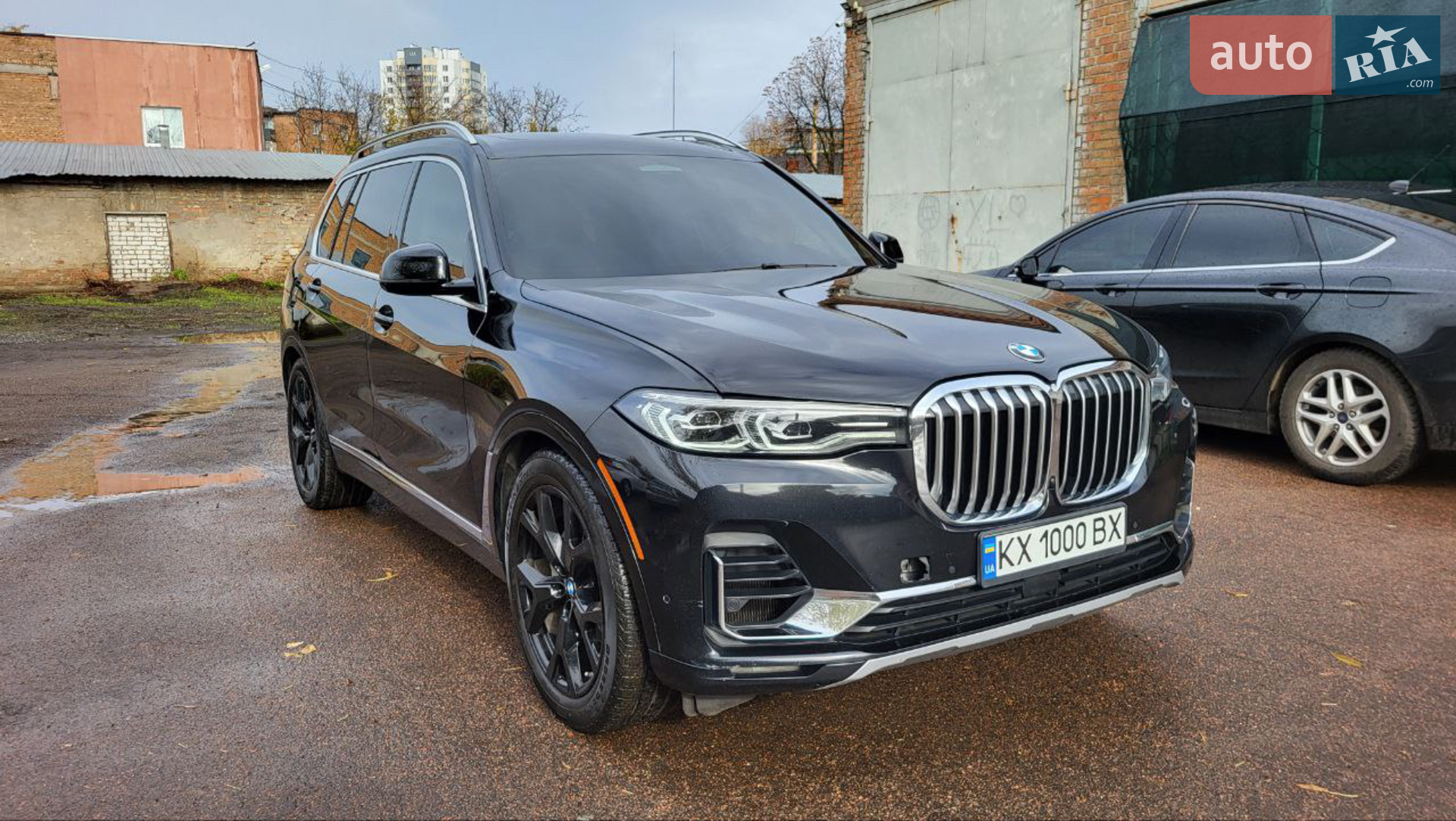 2020 BMW X7 - мініатюра 22
