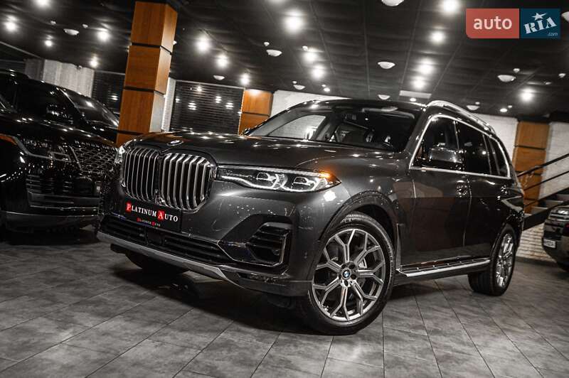 Позашляховик / Кросовер BMW X7 2019 в Одесі
