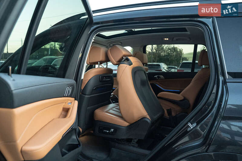 Внедорожник / Кроссовер BMW X7 2021 в Черновцах фото 47 Внедорожник / Кроссовер BMW X7 2021 в Черновцах