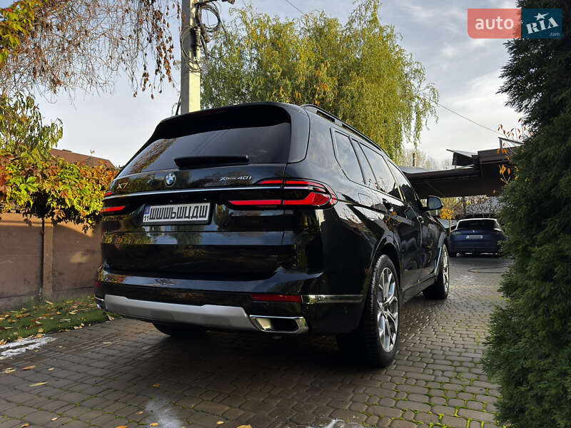 Внедорожник / Кроссовер BMW X7 2021 в Киеве