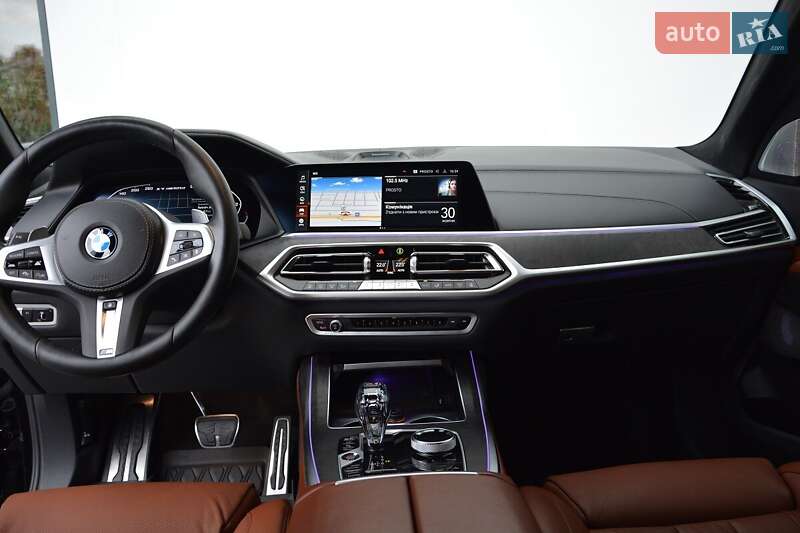 Внедорожник / Кроссовер BMW X7 2022 в Киеве фото 6 Внедорожник / Кроссовер BMW X7 2022 в Киеве