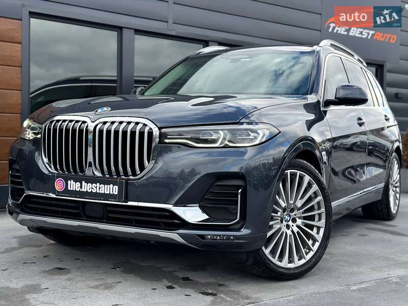 Внедорожник / Кроссовер BMW X7 2020 в Ровно