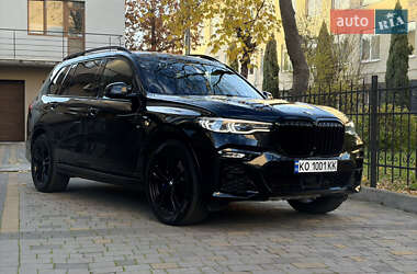 Позашляховик / Кросовер BMW X7 2019 в Івано-Франківську