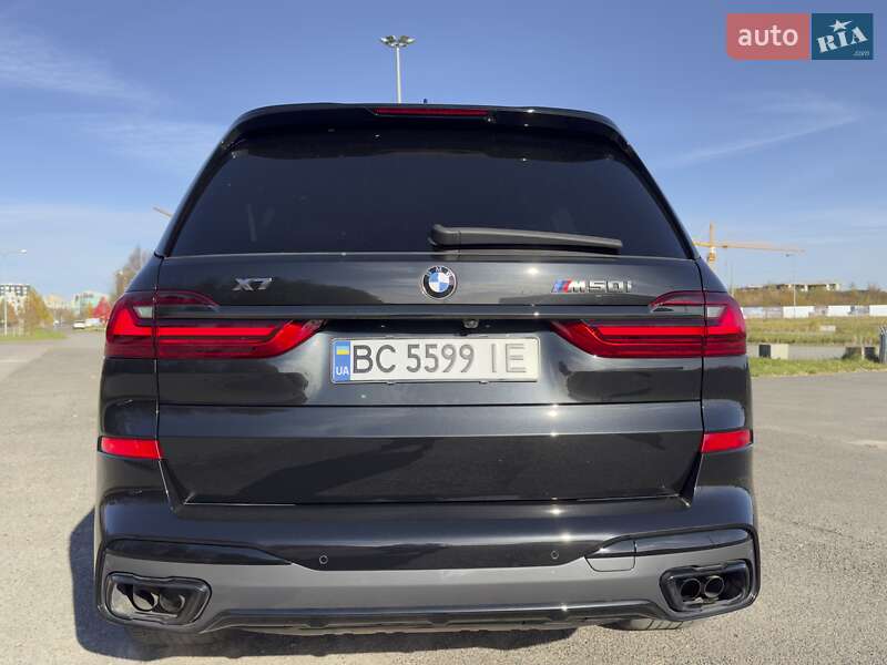 Внедорожник / Кроссовер BMW X7 2022 в Львове фото 6 Внедорожник / Кроссовер BMW X7 2022 в Львове