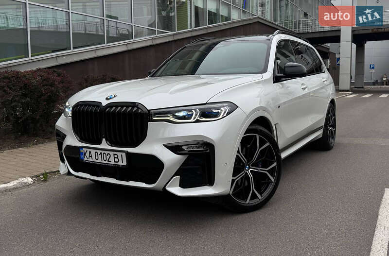 BMW X7 2020