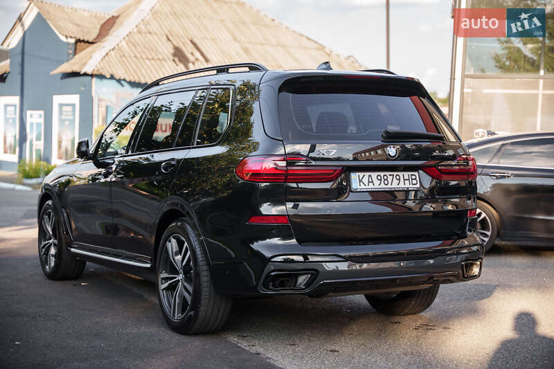 Внедорожник / Кроссовер BMW X7 2022 в Киеве