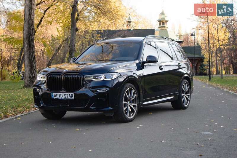 Внедорожник / Кроссовер BMW X7 2021 в Киеве фото 2 Внедорожник / Кроссовер BMW X7 2021 в Киеве