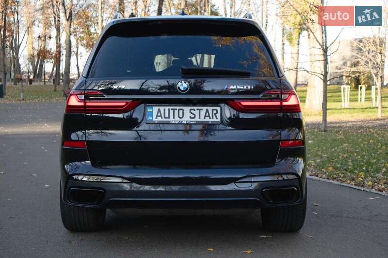 Внедорожник / Кроссовер BMW X7 2021 в Киеве фото 13 Внедорожник / Кроссовер BMW X7 2021 в Киеве