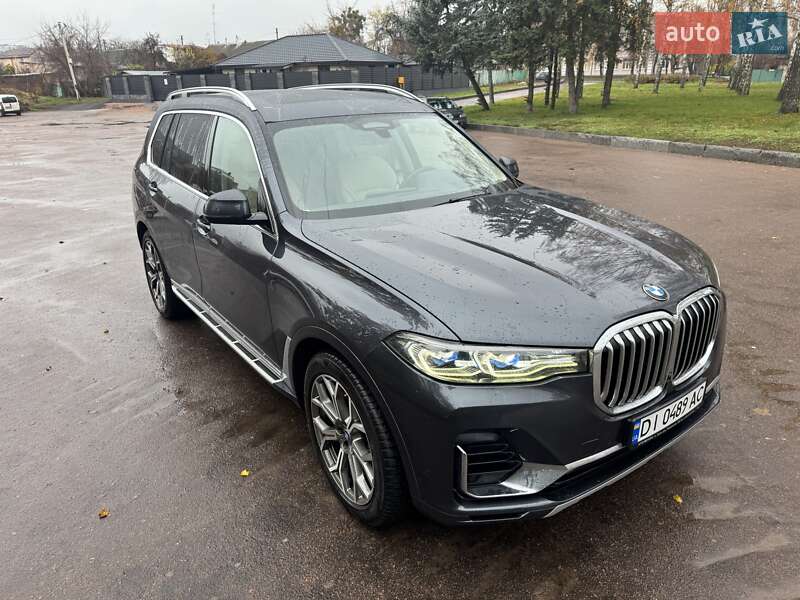 BMW X7 2020 BMW X7 2020