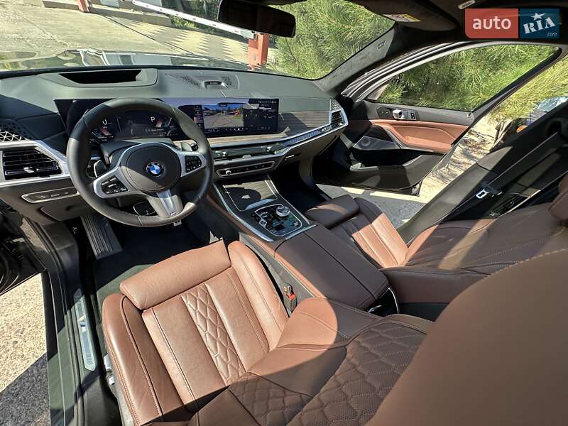 Внедорожник / Кроссовер BMW X7 2024 в Одессе фото 46 Внедорожник / Кроссовер BMW X7 2024 в Одессе